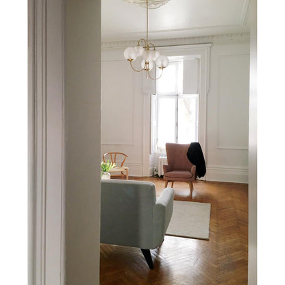 Gooseneck Chandelier