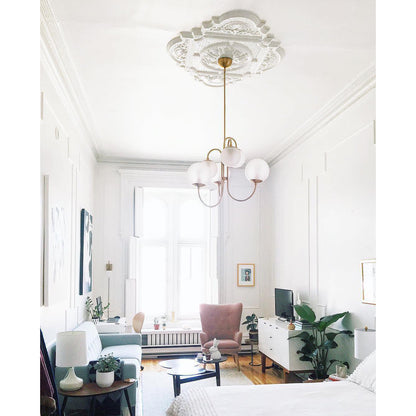 Gooseneck Chandelier