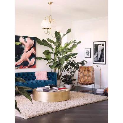 Gooseneck Chandelier