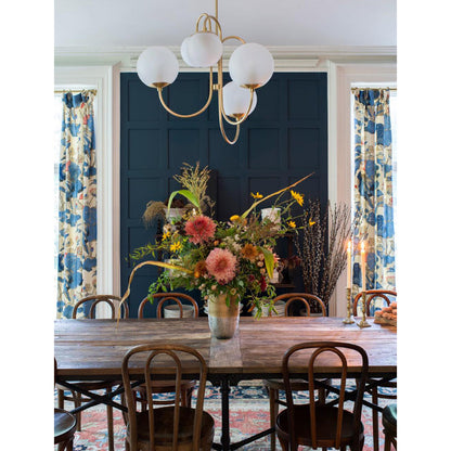 Gooseneck Chandelier