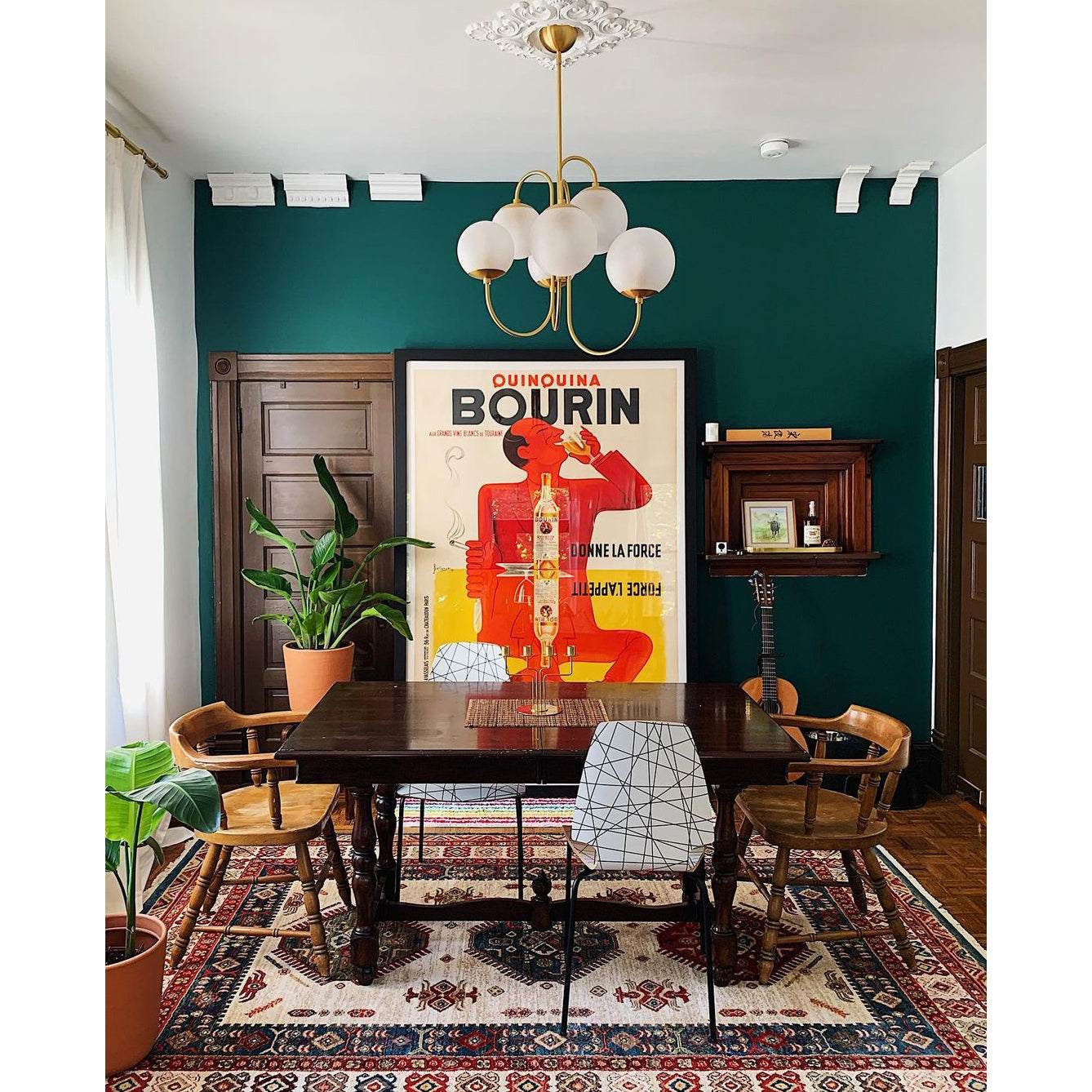 Gooseneck Chandelier