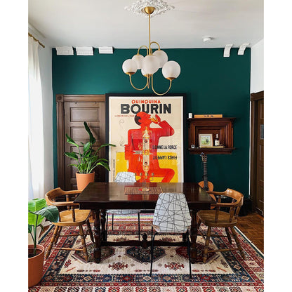Gooseneck Chandelier