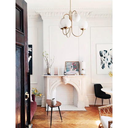 Gooseneck Chandelier
