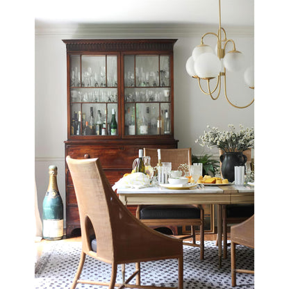 Gooseneck Chandelier