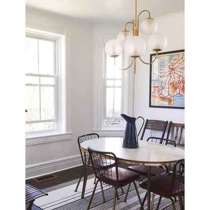 Gooseneck Chandelier