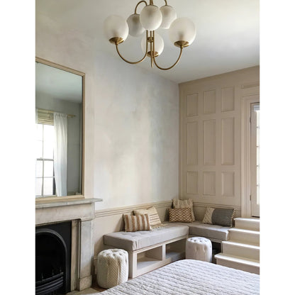 Gooseneck Chandelier