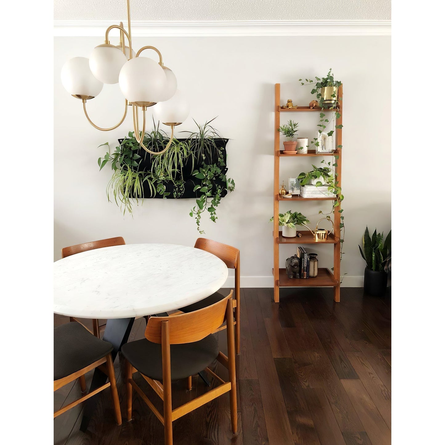 Gooseneck Chandelier