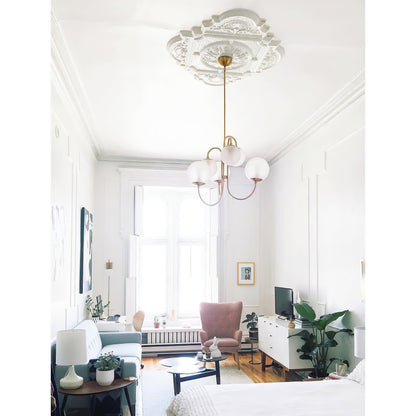Gooseneck Chandelier