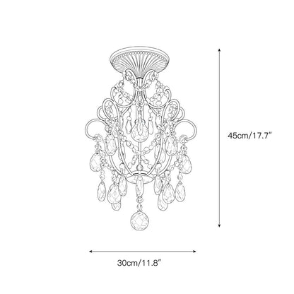 Gossly Ctystal Ceiling Lamp