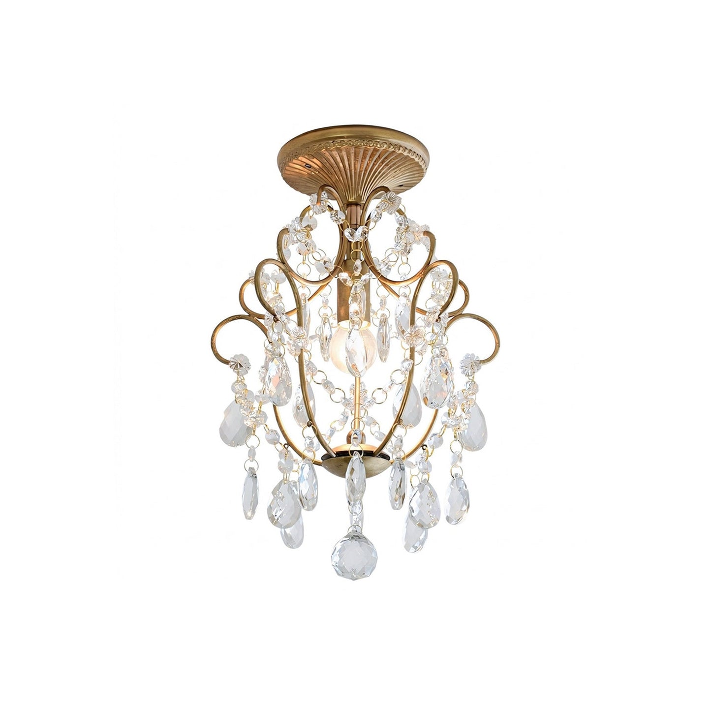 Gossly Ctystal Ceiling Lamp