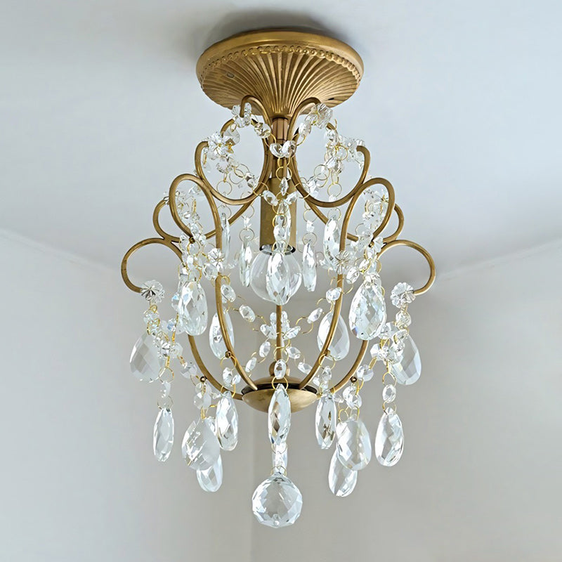 Gossly Ctystal Ceiling Lamp