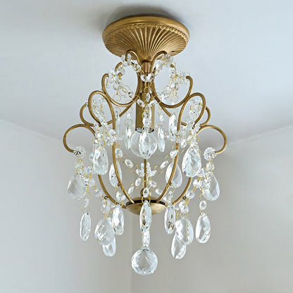 Gossly Ctystal Ceiling Lamp
