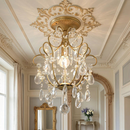 Gossly Ctystal Ceiling Lamp