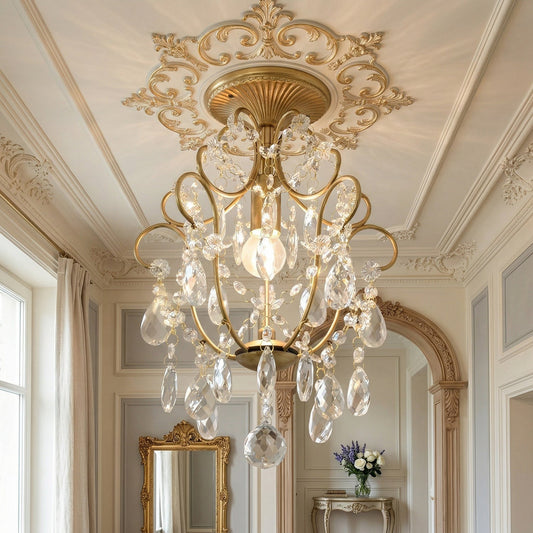 Gossly Ctystal Ceiling Lamp