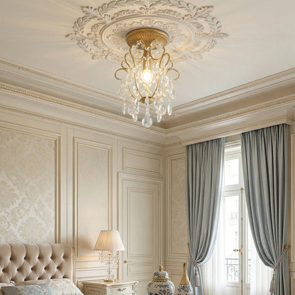 Gossly Ctystal Ceiling Lamp