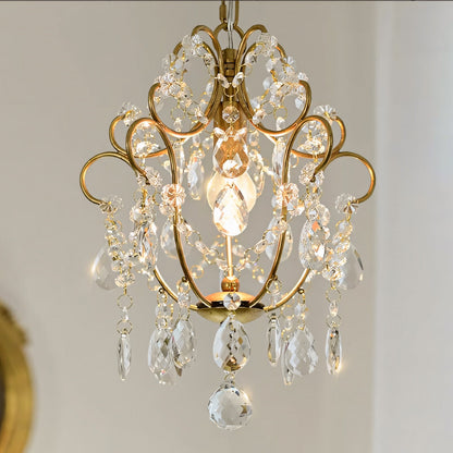 Gossly Ctystal Chandelier