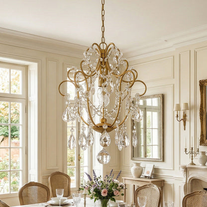 Gossly Ctystal Chandelier