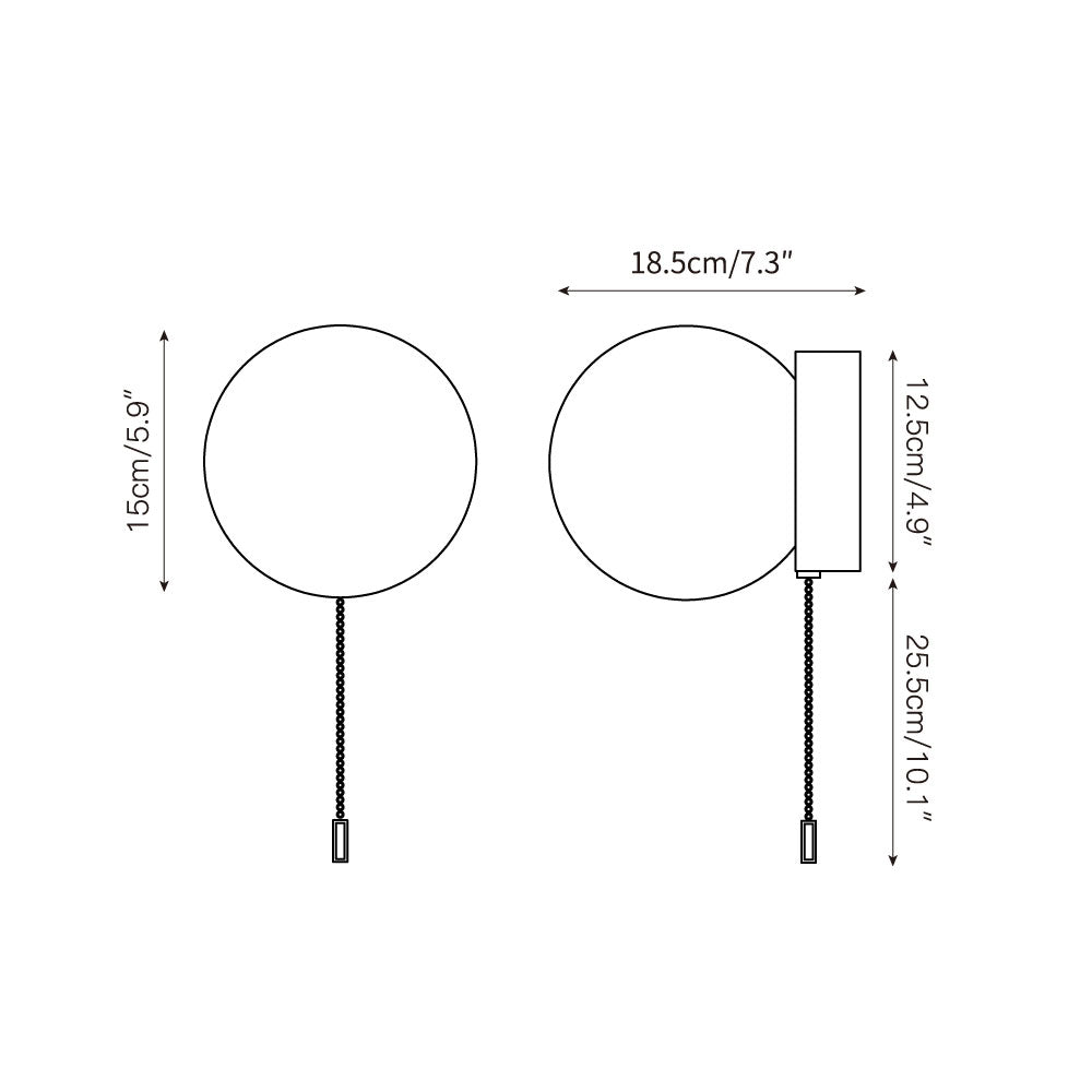 Gram Wall Lamp