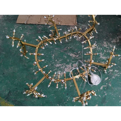 Grape Bunch Chandelier