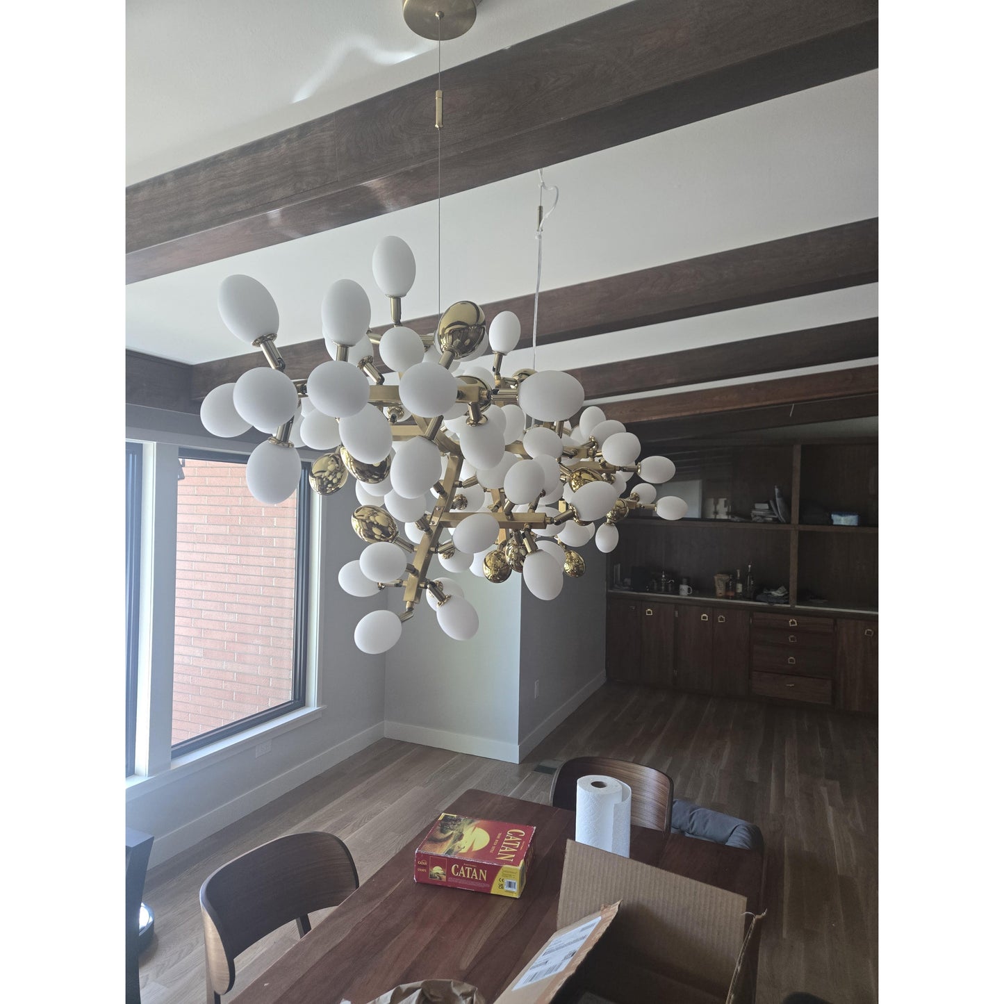 Grape Bunch Chandelier