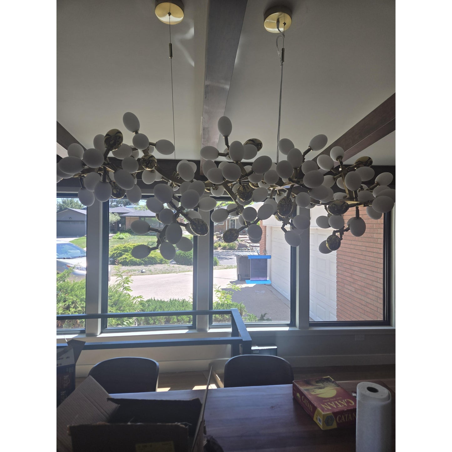 Grape Bunch Chandelier