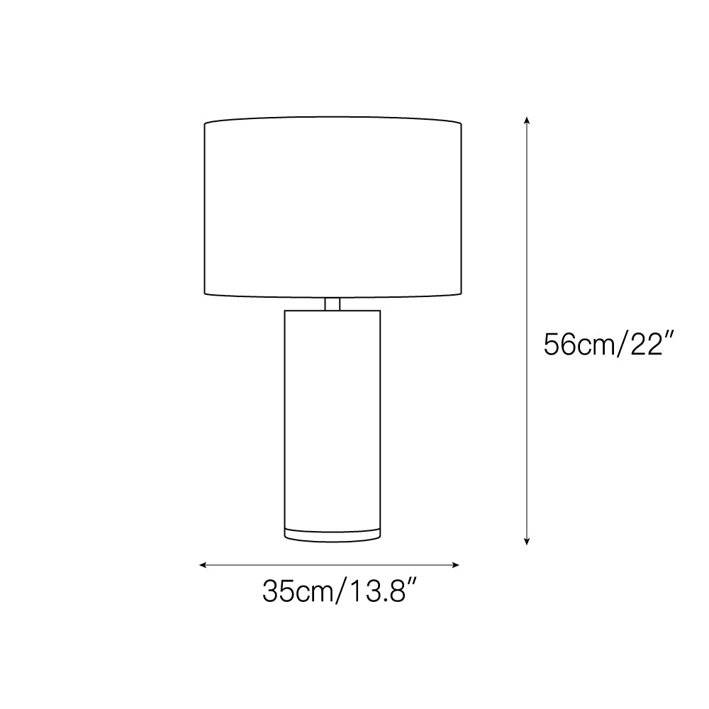 Gravity Table Lamp
