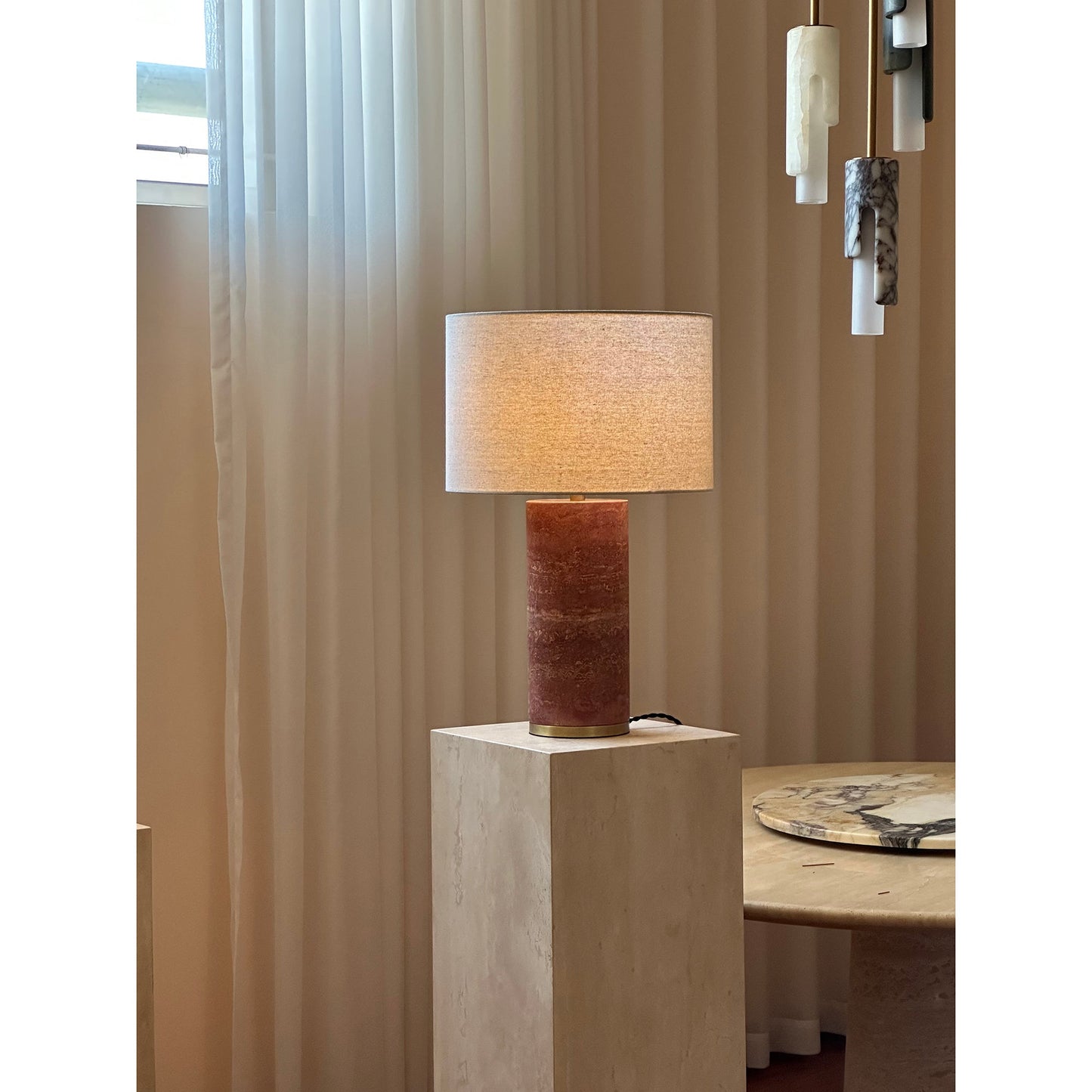 Gravity Table Lamp