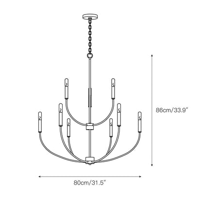 Greenwich Chandelier