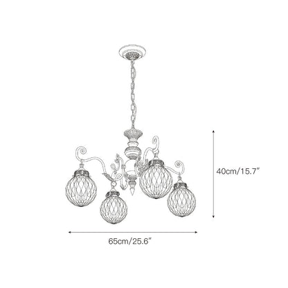 Greenwich Classical Brass Chandelier