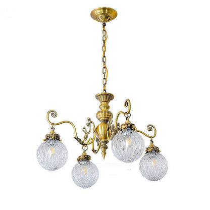 Greenwich Classical Brass Chandelier