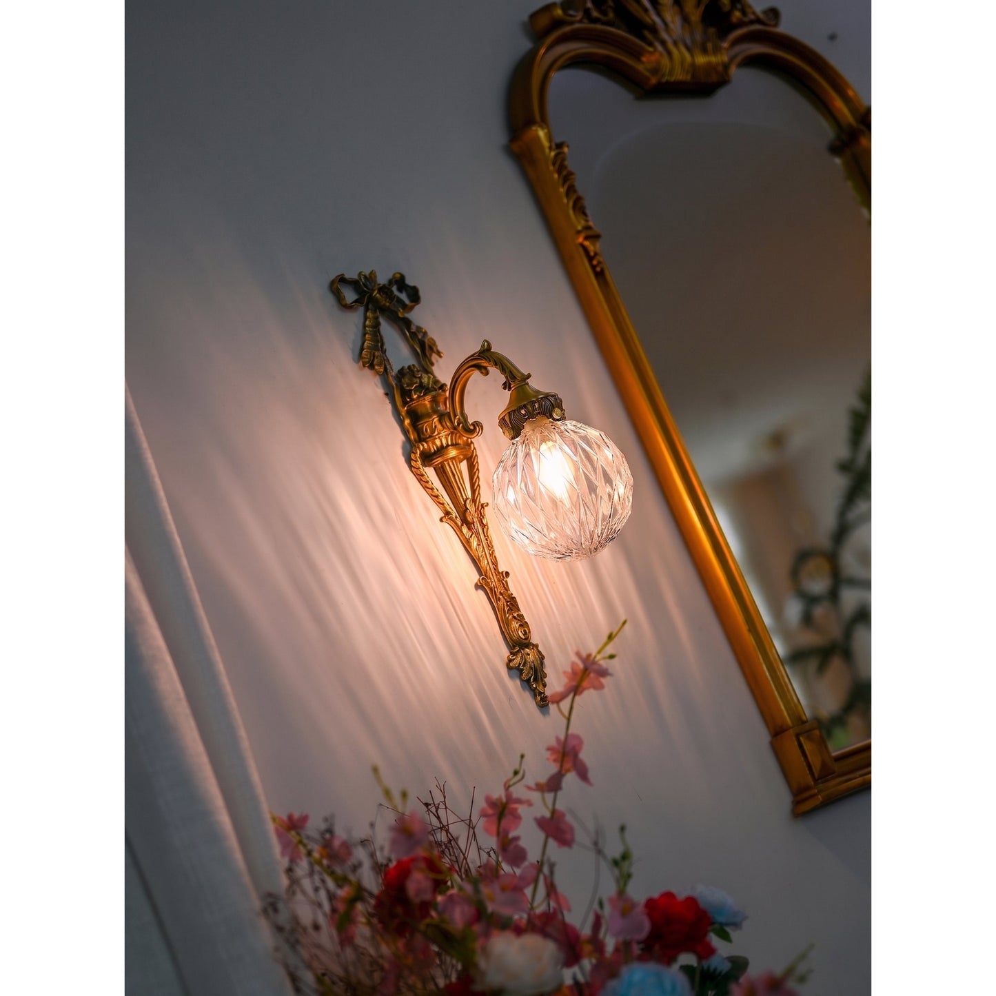 Greenwich Classical Brass Wall Sconce