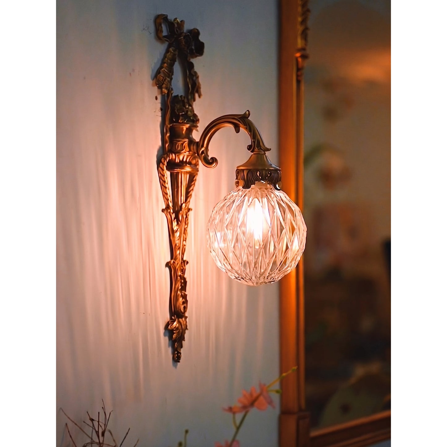 Greenwich Classical Brass Wall Sconce