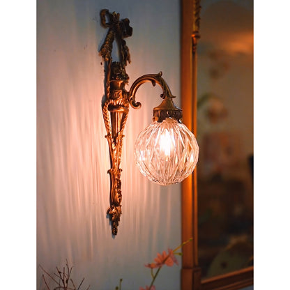 Greenwich Classical Brass Wall Sconce
