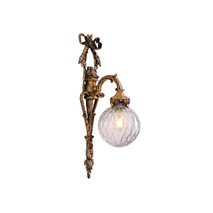 Greenwich Classical Brass Wall Sconce