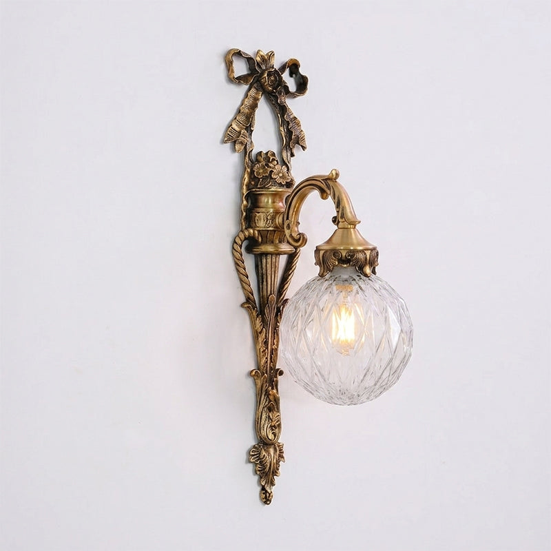 Greenwich Classical Brass Wall Sconce