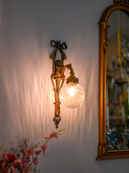 Greenwich Classical Brass Wall Sconce