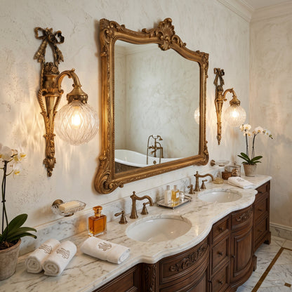 Greenwich Classical Brass Wall Sconce