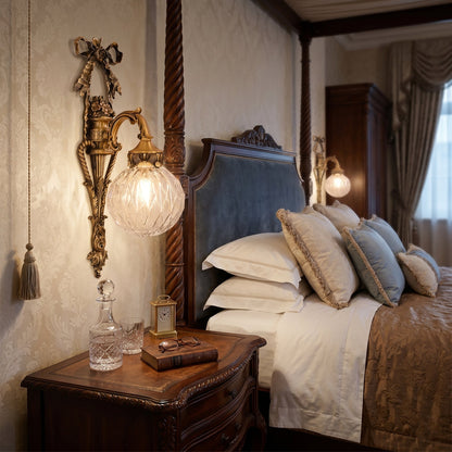 Greenwich Classical Brass Wall Sconce