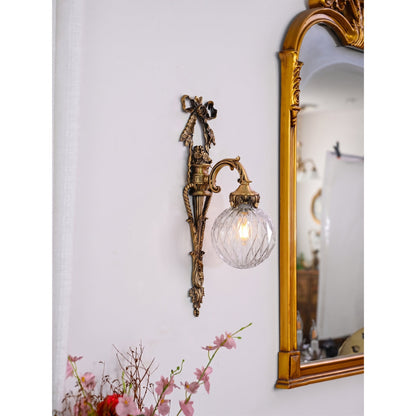 Greenwich Classical Brass Wall Sconce