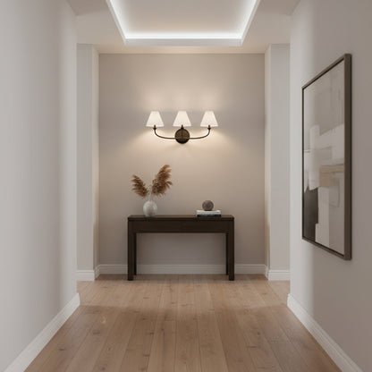 Greta Brass Wall Lamp