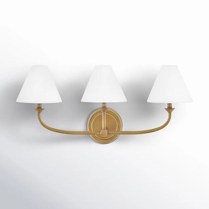 Greta Brass Wall Lamp