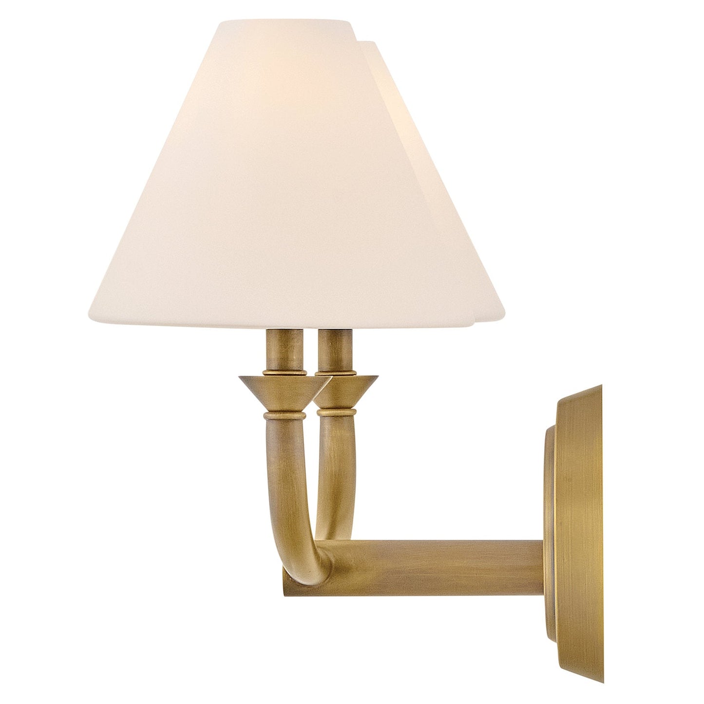 Greta Brass Wall Lamp