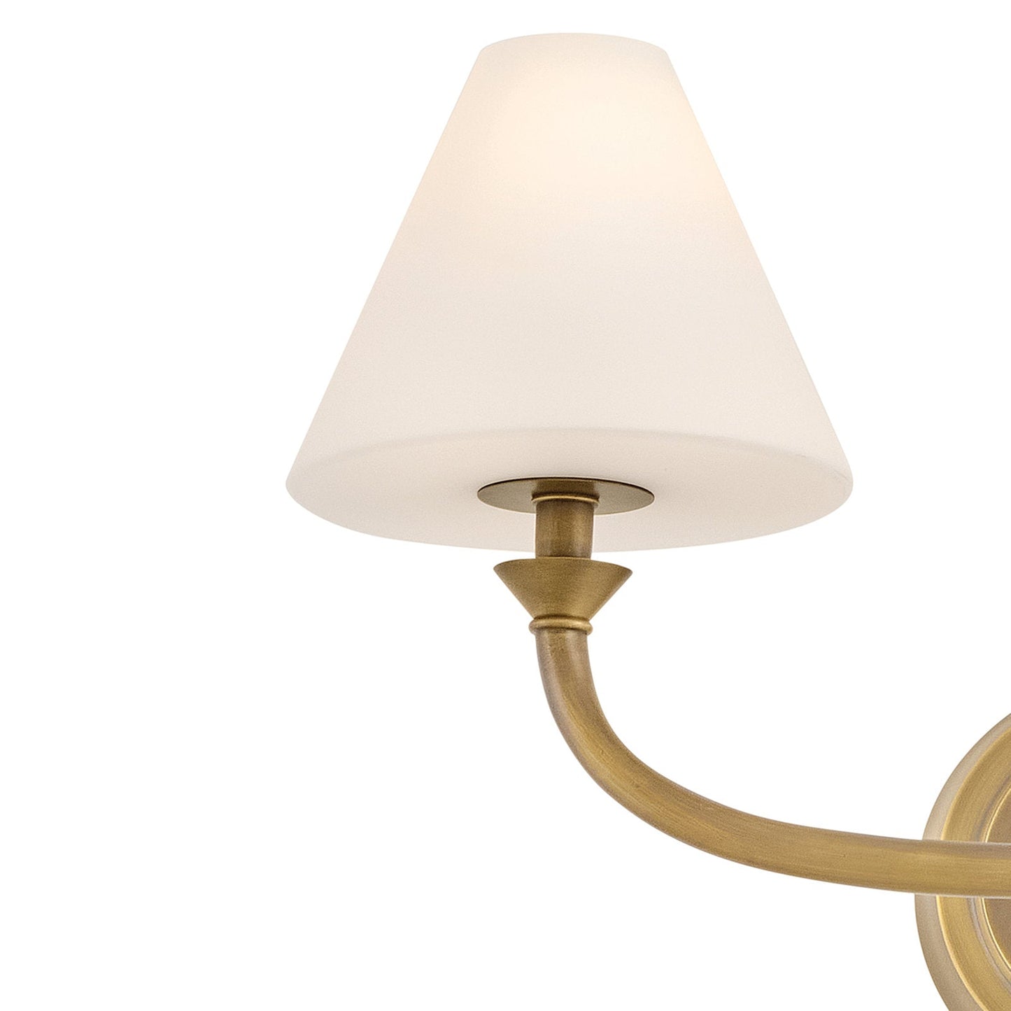 Greta Brass Wall Lamp