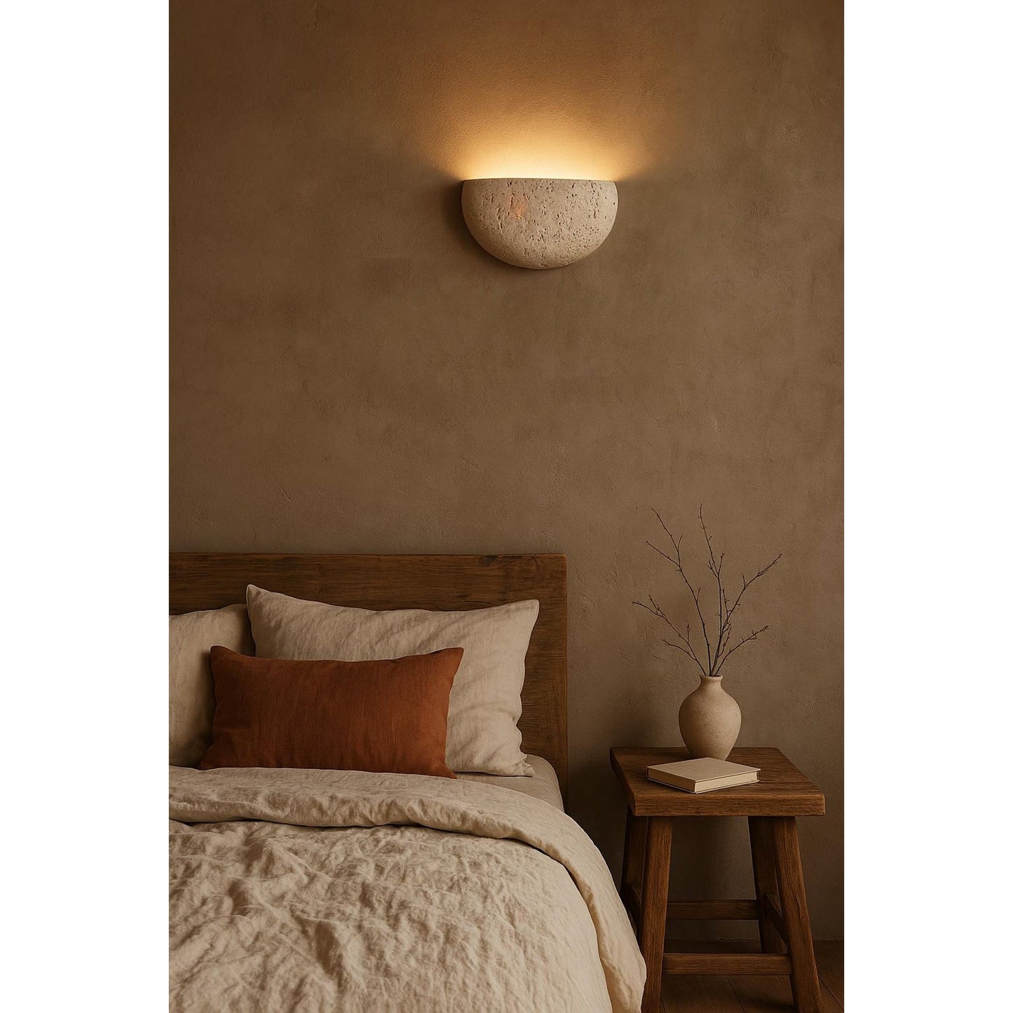 Half Moon Wall Lamp