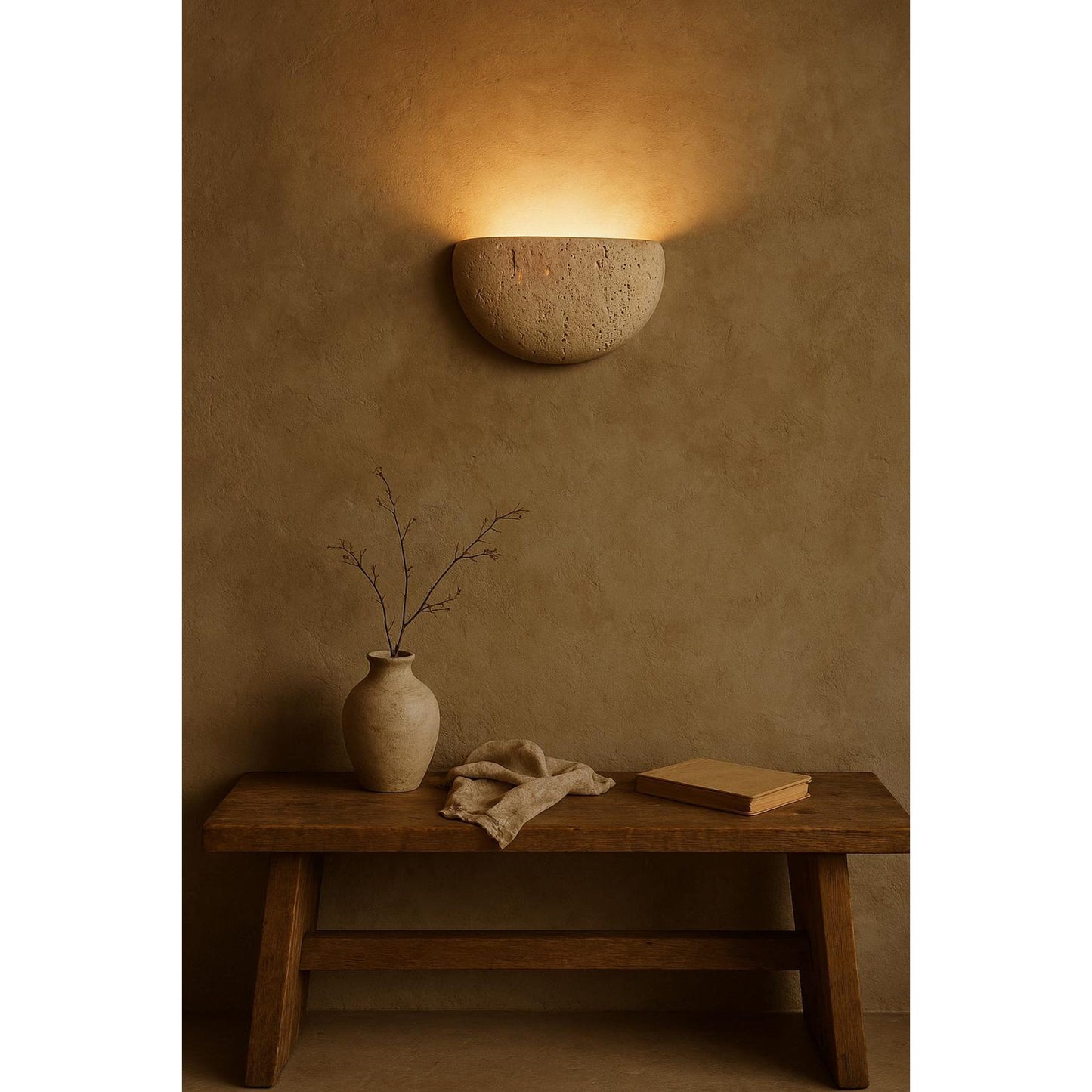 Half Moon Wall Lamp