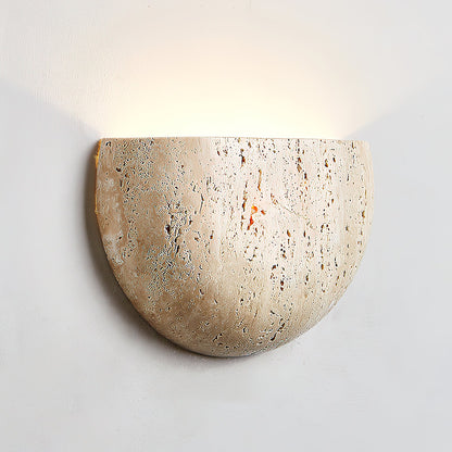 Half Moon Wall Lamp