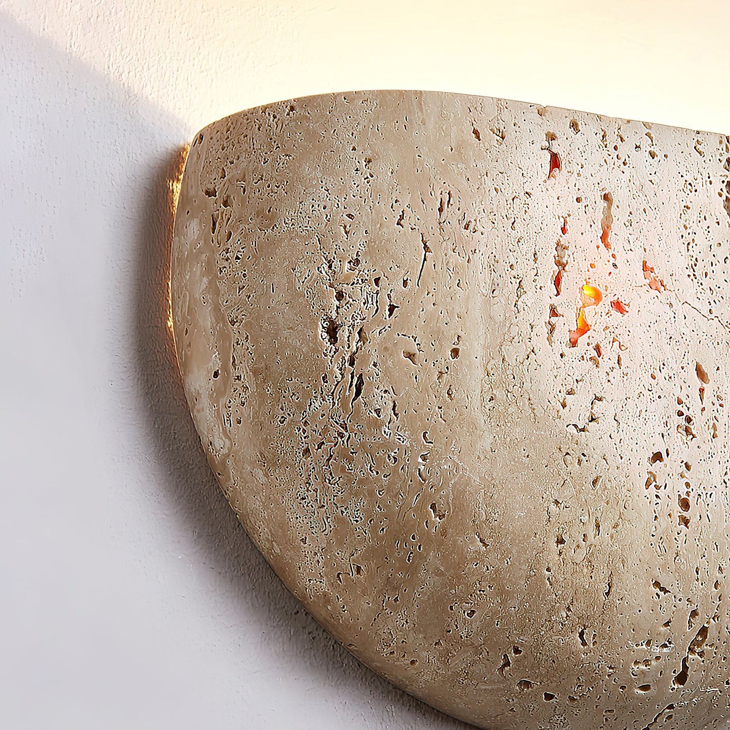 Half Moon Wall Lamp