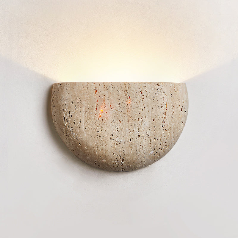 Half Moon Wall Lamp