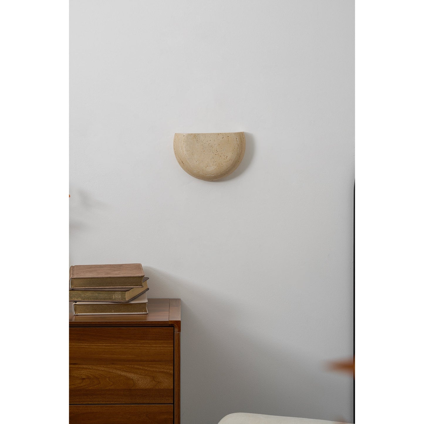 Half Moon Wall Lamp