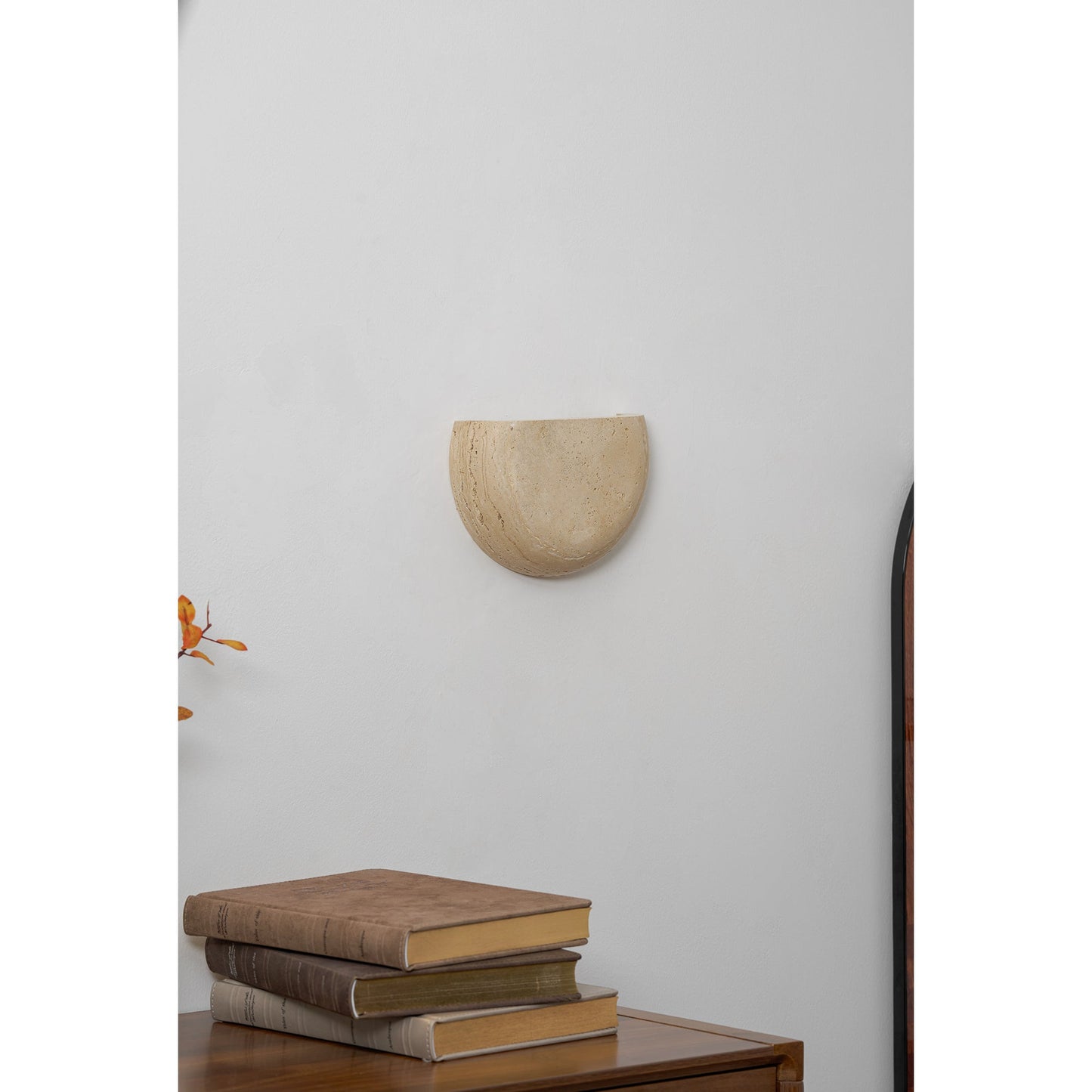 Half Moon Wall Lamp